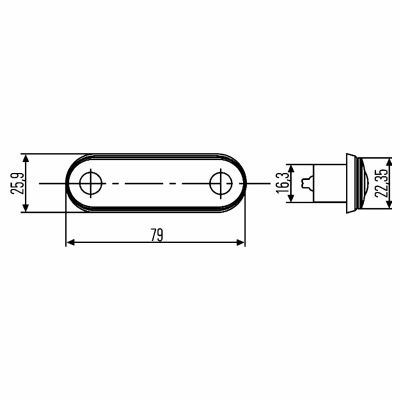 Positionsleuchte LED- 12/24V_1