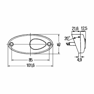 Positionsleuchte LED- 12V_1