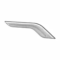 Feu de position Shapeline Style Wing LED 12/24V