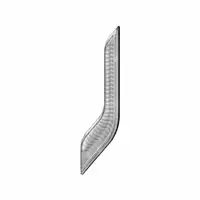 Feu de position Shapeline Style Wing LED 12/24V