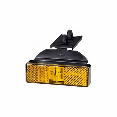 Fanale di posizione LED giallo 24V HELLA _0