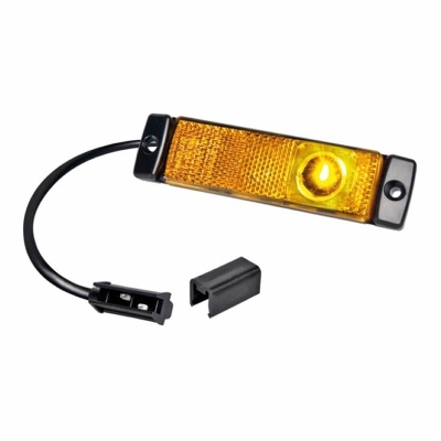 Fanale di posizione LED arancio HELLA _1