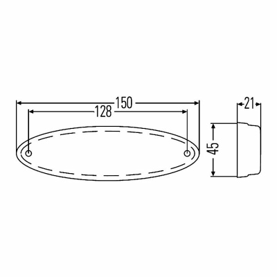 Feu de position latéral LED 24V_1