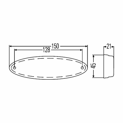 Feu de position latéral LED 24V_1