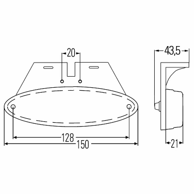 Seitenmarkierungsleuchte LED- 12V_1