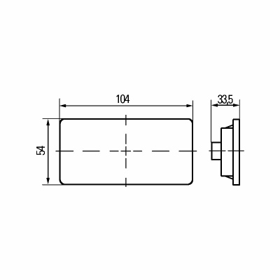 Luce demarcazione laterale LED 24V_1