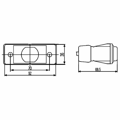 Feu de position latéral LED 24V_1