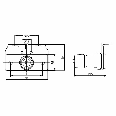 Feu de position latéral LED 24V_1