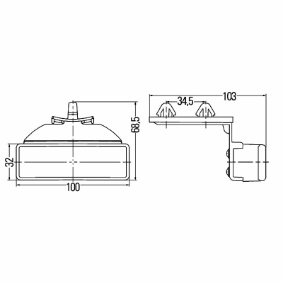 Feu de position latéral LED 24V_1