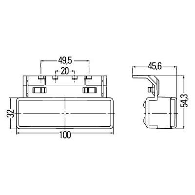 Feu de position latéral LED 24V_1