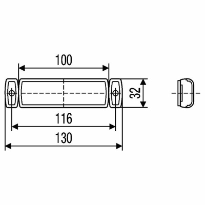 Feu de position latéral LED 12V_1