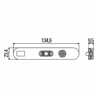 Luce demarcazione laterale LED 24V_1