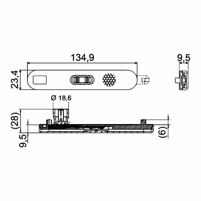 Luce demarcazione laterale LED 24V_1