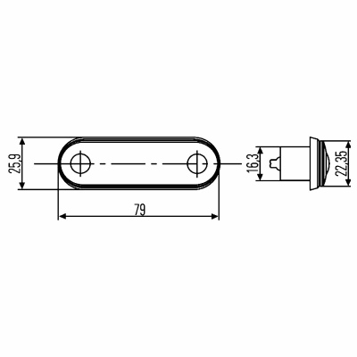 Feu de position latéral LED 12/24V_1