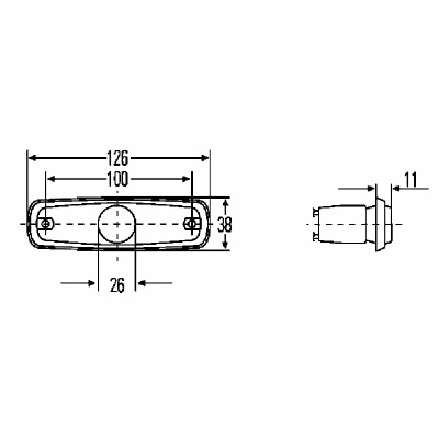 Feu de position latéral 12V_1