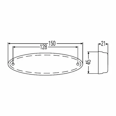Feu de position latéral LED 12V_1
