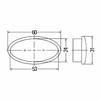 Feu de position latéral LED 12V_1