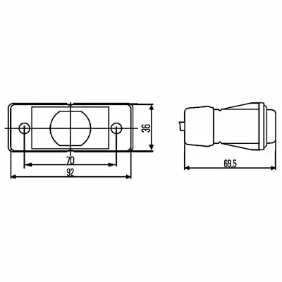 Feu de position latéral LED 24V_1