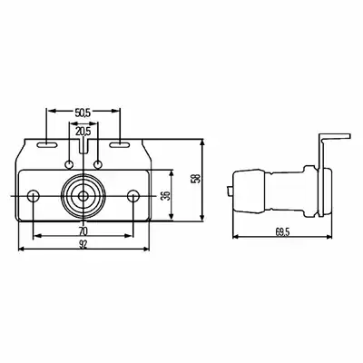 Feu de position latéral LED 24V_1