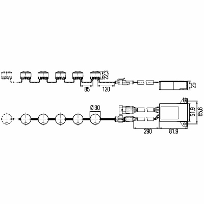 Kit de feux Diurnes LEDayFlex 12/24V_1