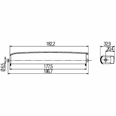 Luce guida diurna LEDayLine 30 12V_2