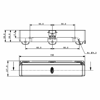 Luce guida diurna LEDayLine Zero 12V_2