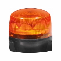 Proiettore rotante rosso LED 12/24V giallo