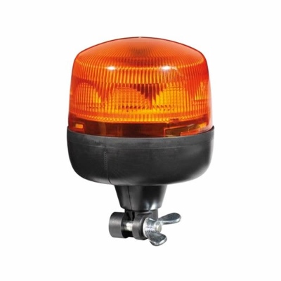 Gyrophare rouge LED 12/24V jaune_0