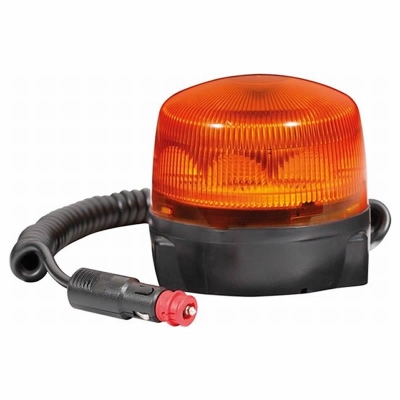 Gyrophare rouge LED 12/24V jaune_0