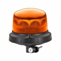 Proiettore rotante rosso LED Compact 12/24V