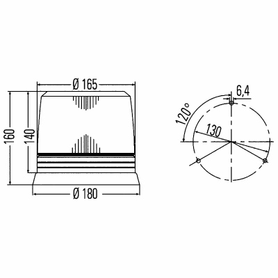 Luce identificazione lampeggiante KLX 24V_1