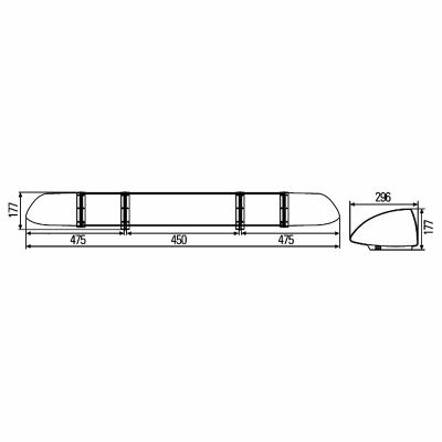 Signalsystem, Einsatzfahrzeug OWS 12V_1