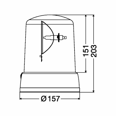 Gyrophare KL 7000 12V_1