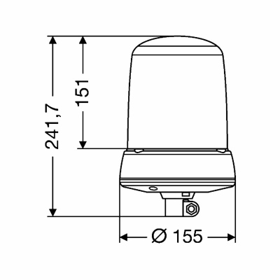 Luce identificazione lampeggiante KLX 7000 12V_1