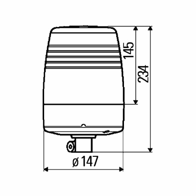 Gyrophare KL JuniorPlus 24V_1