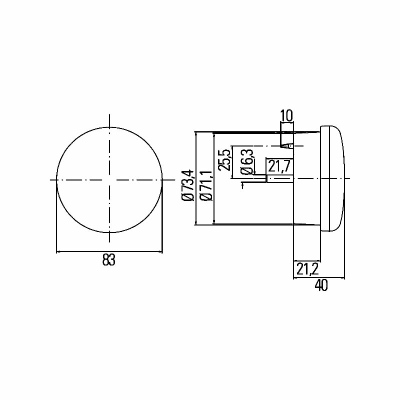 Feu arrière 12V_1