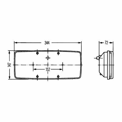 Fanale posteriore sinistro HELLA_1