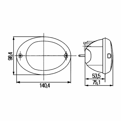 Luce posteriore Agroluna LED 12/24V_1