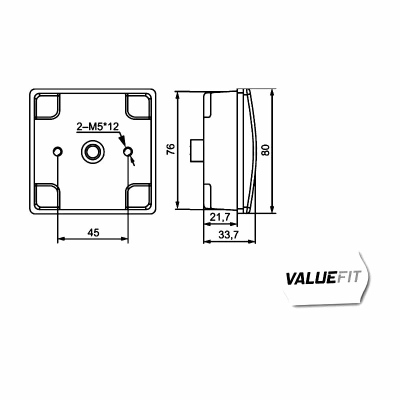 Feu arrière Valuefit LED 12V_1