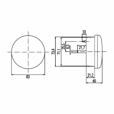 Luce posteriore LED 24V_1