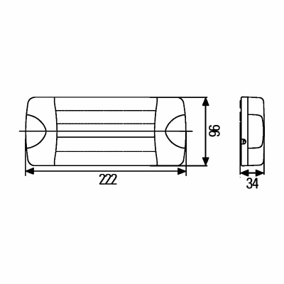 Feu arrière DuraLED LED 12/24V_1