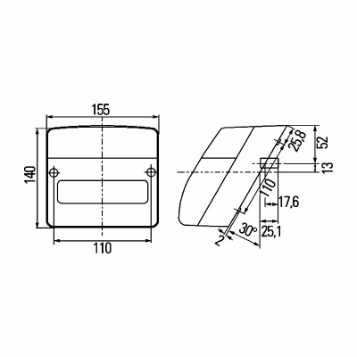 Heckleuchte Glühlampe 12V_1