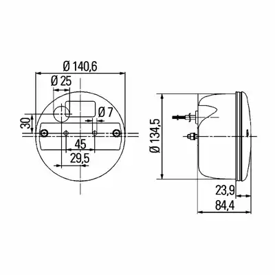 Feu arrière LED 12/24V_1