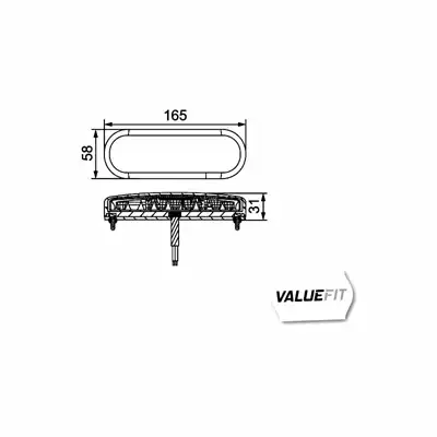 Heckleuchte Valuefit LED- 12/24V_1