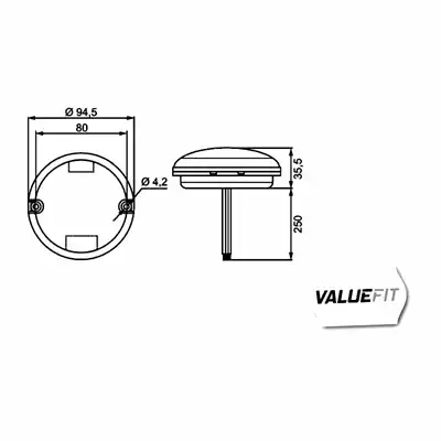 Heckleuchte Valuefit LED- 12/24V_1