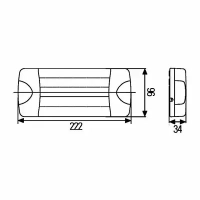 Feu arrière DuraLED LED 12/24V_1