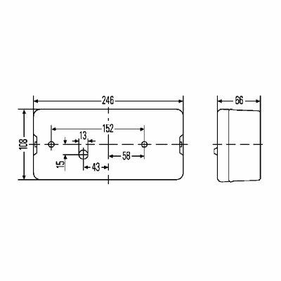 Heckleuchte 12V links_1