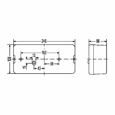 Feu arrière 12V_1