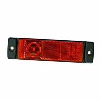 Positionsleuchte LED 24V rot HELLA