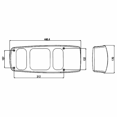 Heckleuchte Caraluna I 12V_1